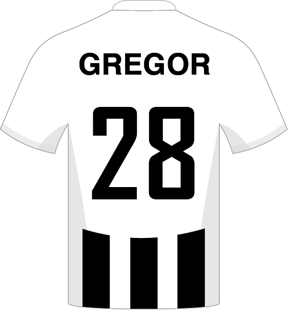 #28 Gregor