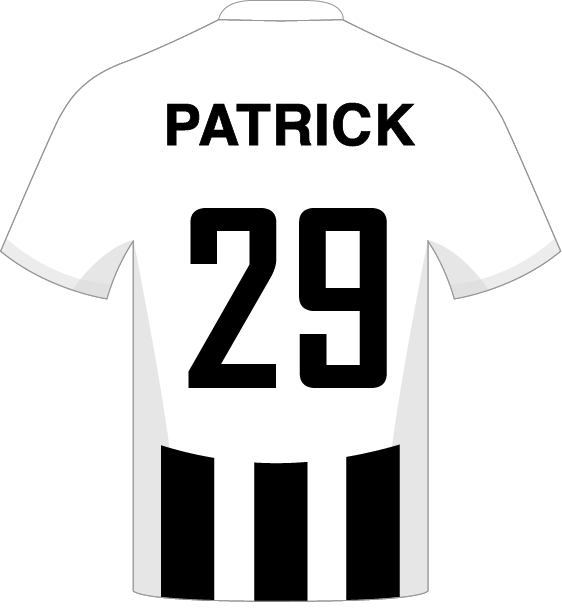 #29 Patrick