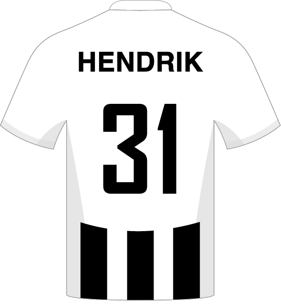 #31 Hendrik